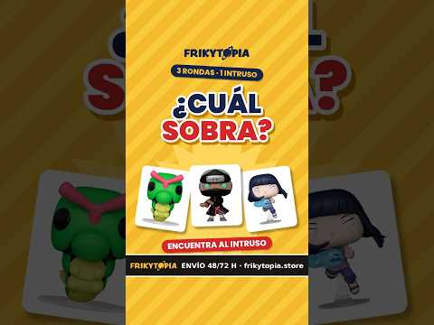 ¿Cuál SOBRA? 🕵️ Pokémon, Naruto e Star Wars