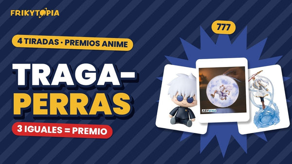 A máquina de slots ANIME 🎰 Calha-te Gojo, Luffy ou Frieren?