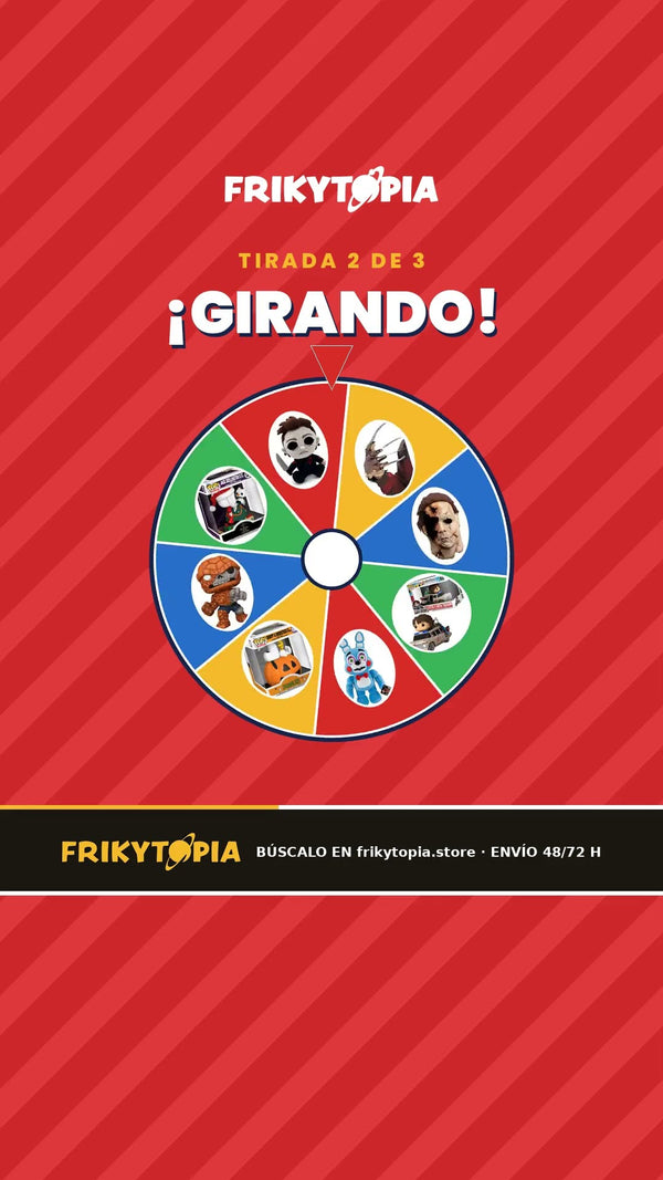 A roda do MEDO 🎡 Que susto te toca?