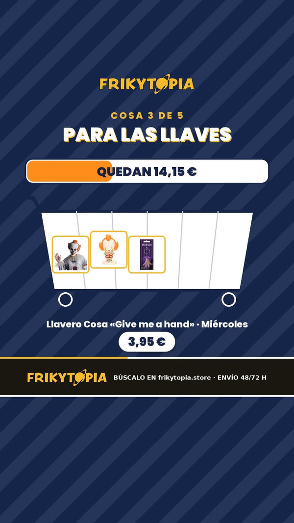 RETO Halloween: 5 cosas de miedo con 40 € 🛒
