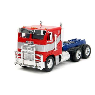 Transformers Veículo 1/32 T7 Optimus Prime Truck