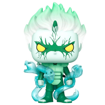 Funko Pop Animação Boruto Mitsuki Sage Mode brilho no escuro