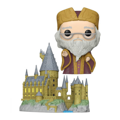 Funko Pop Town Harry Potter Albus Dumbledore com Hogwarts 27