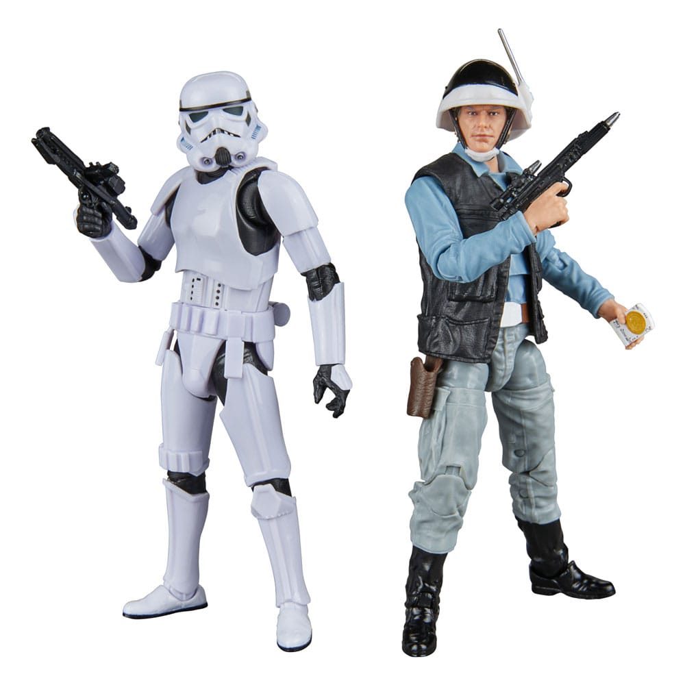 Figuras de Stormtrooper en Star Wars: variantes y líneas comparadas