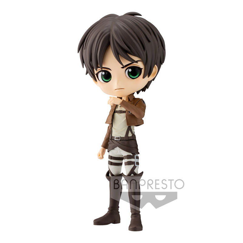 Figuras de Eren Yeager en Attack on Titan: todas las formas y líneas por fabricante
