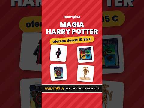 Harry Potter em promoção: túnica de Gryffindor, relógios e figura de Dobby