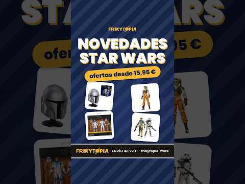 Novidades Star Wars em promoção: capacete Mandalorian, Clone Troopers e mais