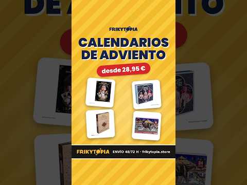 Calendários do Advento 2026: As Guerreiras K-pop, Harry Potter e Jurassic Park 🎁