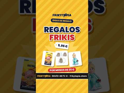 6 presentes frikis por menos de 25 € 🎁