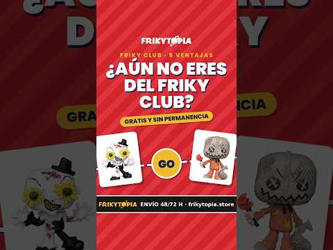 Junta-te gratuitamente ao Friky Club: até 2% de desconto extra permanente 🔥