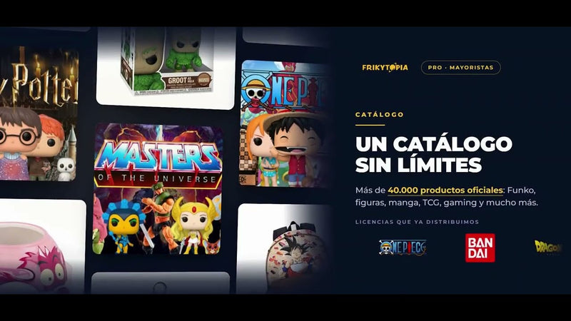 Frikytopia PRO, mayorista de merchandising oficial