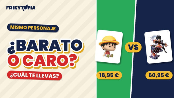 ¿Barato o caro? Luffy, Naruto, Stitch e Pikachu ⚔️ Qual te levas?