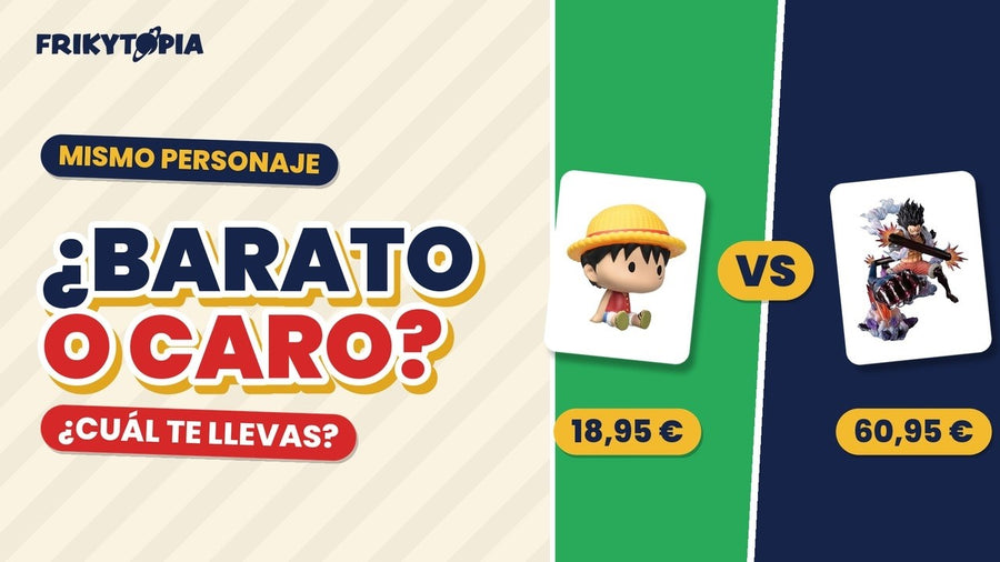 ¿Barato o caro? Luffy, Naruto, Stitch e Pikachu ⚔️ Qual te levas?