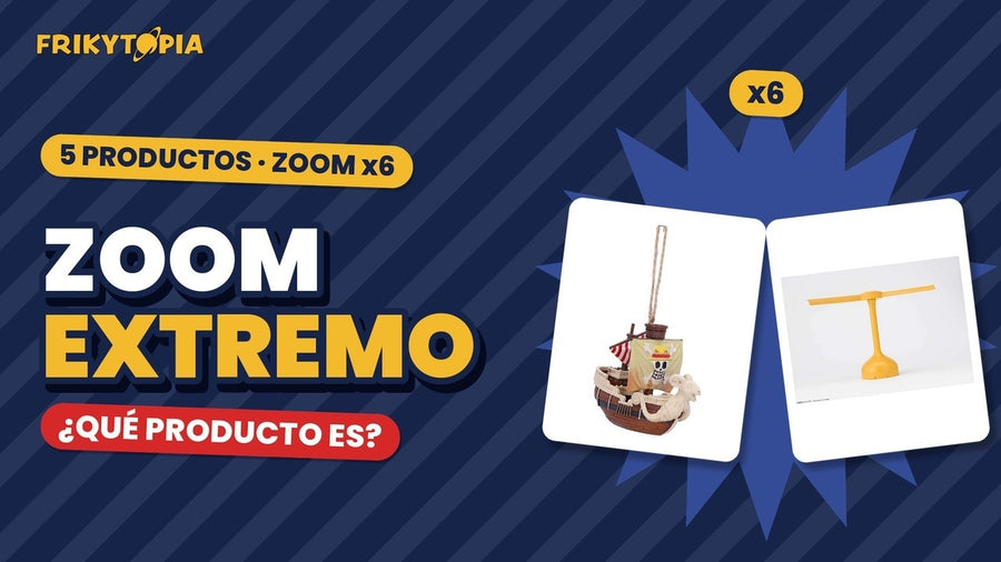 ZOOM EXTREMO x6 🔎 ¿Adivinas qué producto es antes de alejar la cámara?