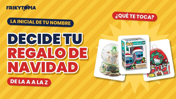 A inicial do teu nome decide o teu presente de Natal 🎁 O que te calhou?