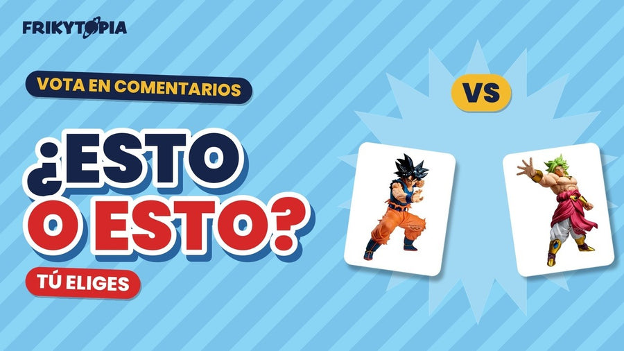 Isto ou isto? 4 duelos frikis: Dragon Ball, Disney, Funko e Stranger Things ⚔️