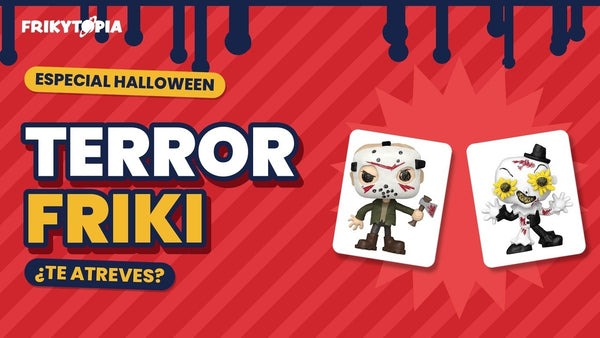 Terror friki: especial Halloween com Funko Pop e Stranger Things 🎃