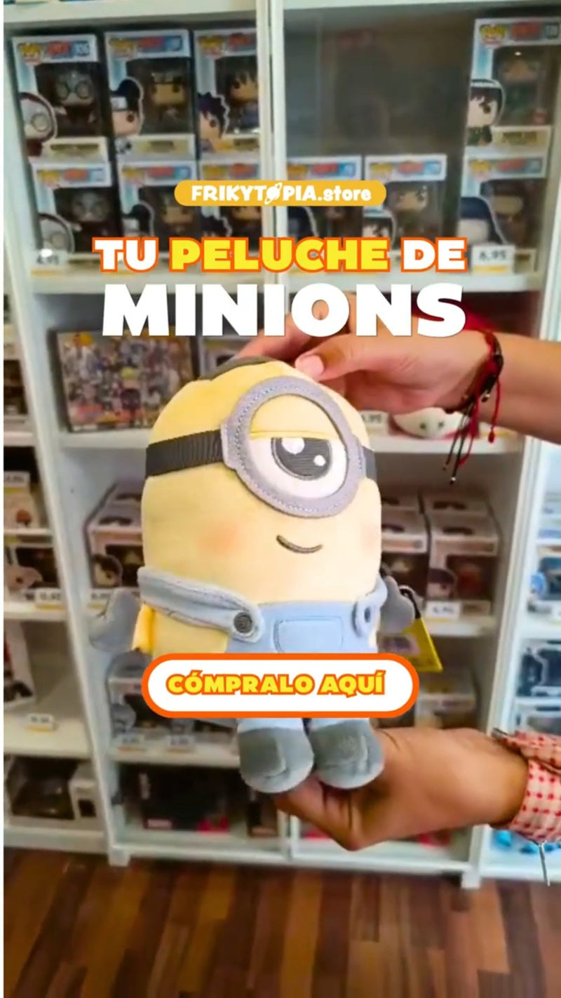 Peluche de Stuart, el Minion, en Frikytopia