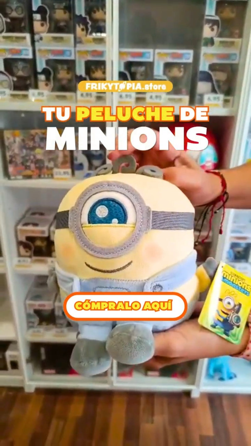 Nuevos peluches de Minions en Frikytopia