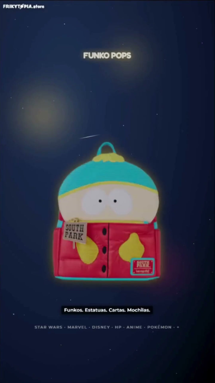 Frikytopia · Funkos, estatuas, cartas y mochilas