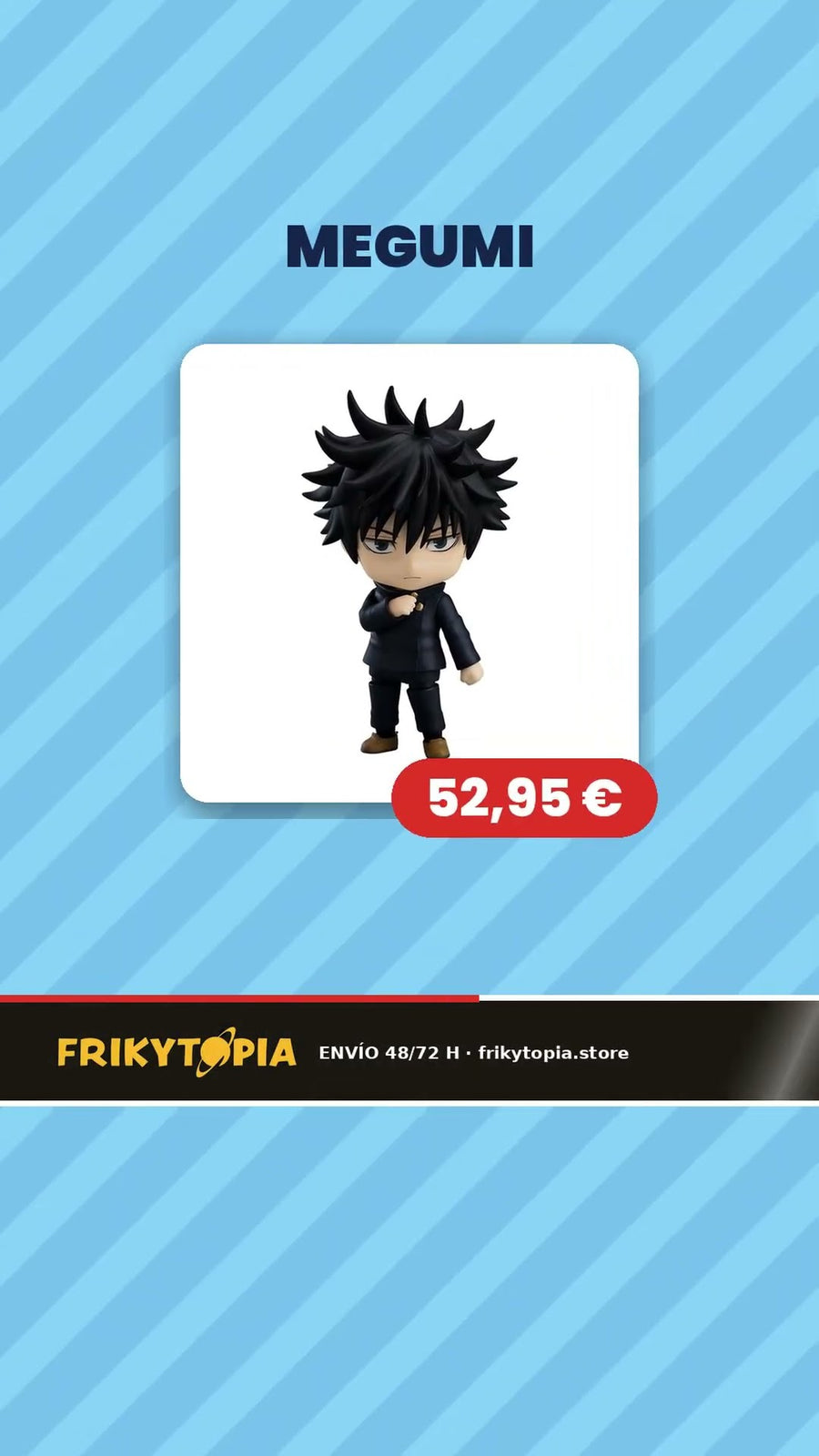 Anime em miniatura: Kuroo, Kenma, Megumi e Yuji de Good Smile