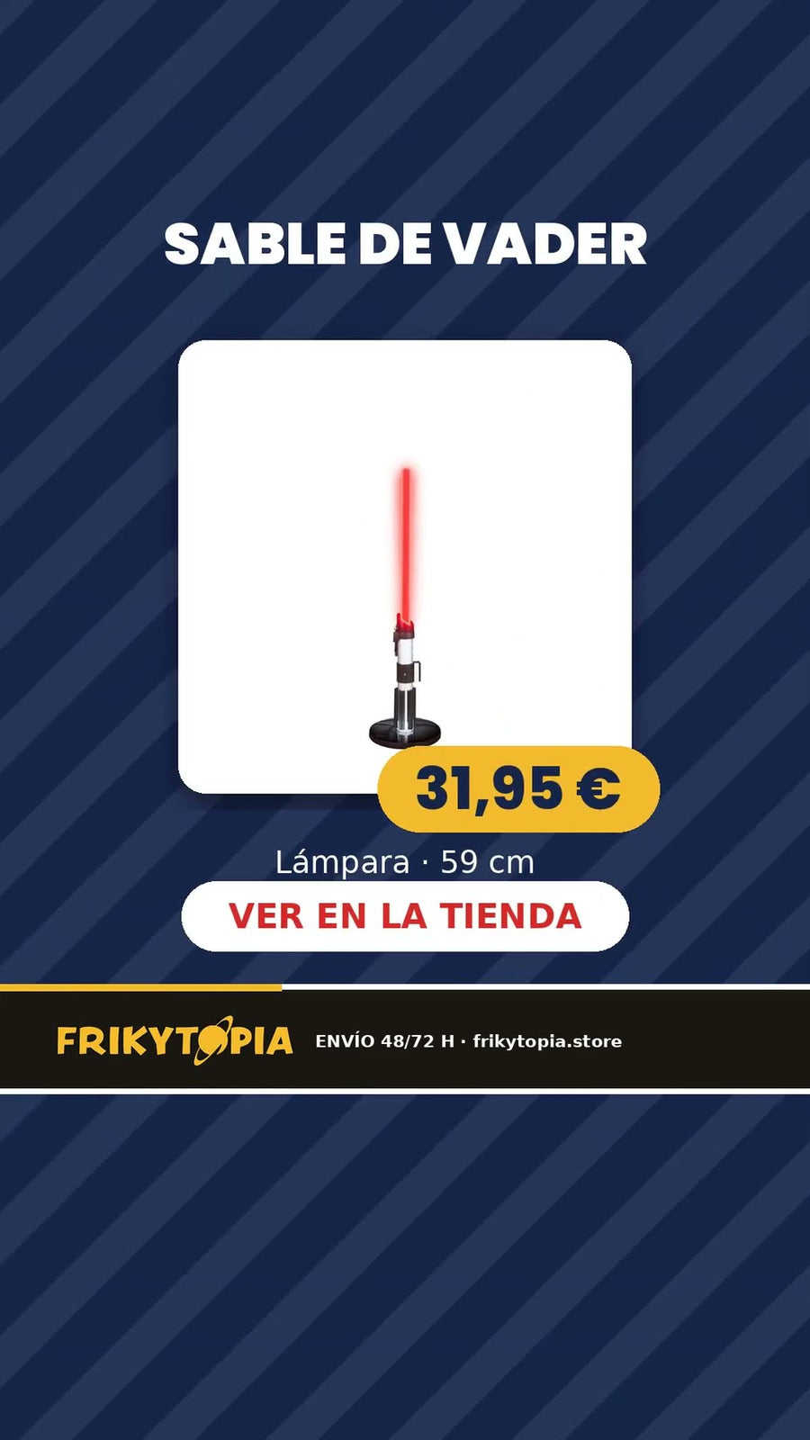 Mais Star Wars: candeeiro sable de Darth Vader, Clone Troopers, Beyblade Grogu e mais