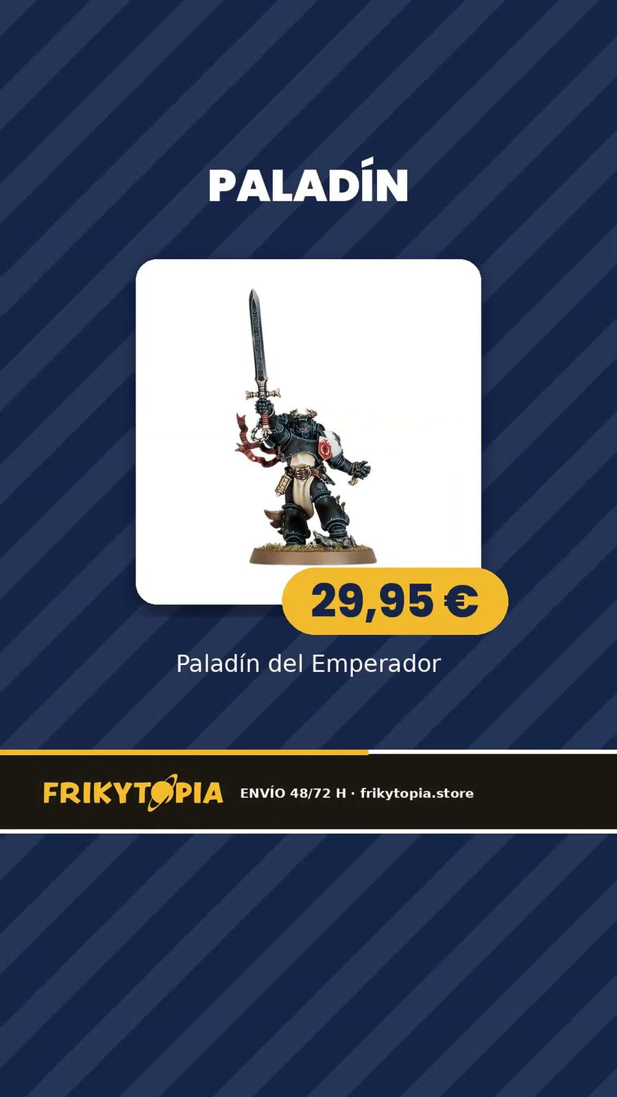 Novidades Warhammer 40.000: Trajann Valoris, Paladim do Imperador e mais