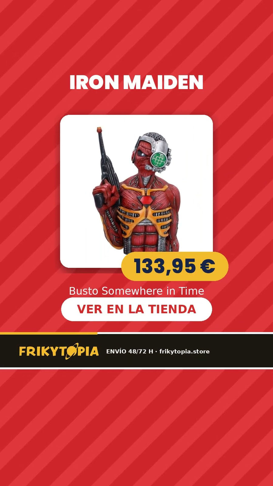 Halloween friki: Iron Maiden, Pesadelo na Rua Elm e Cult Cuties 🎃