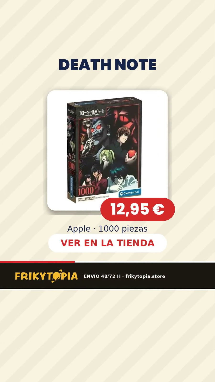 Puzzles frikis: Death Note, Liga da Justiça e Harry Potter 🧩