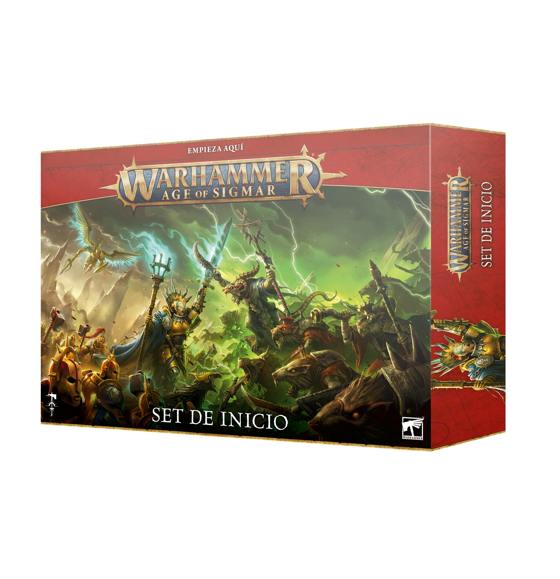 AGE OF SIGMAR: SET DE INICIO (ESP) Frikytopia
