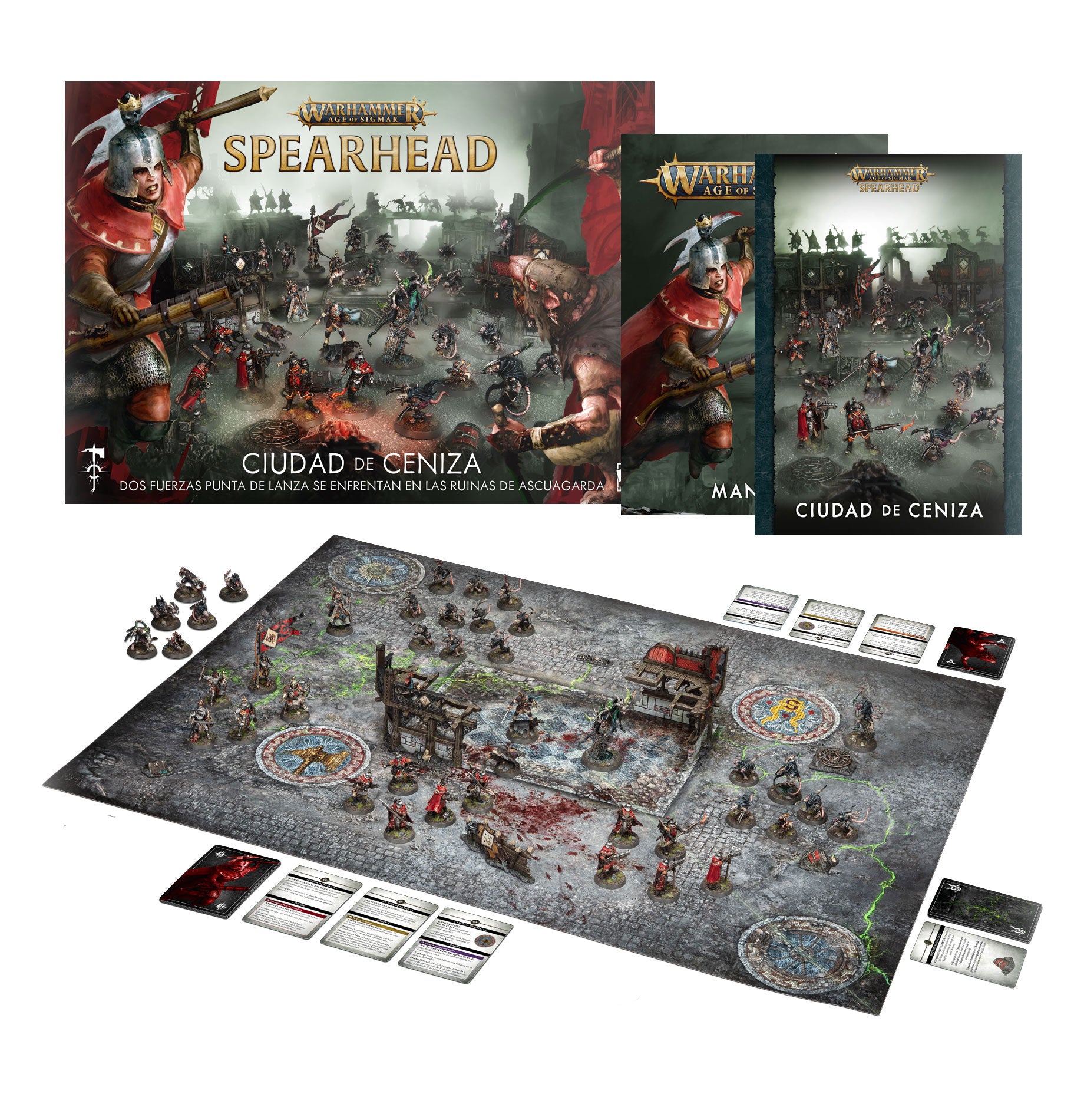 SPEARHEAD: CIUDAD DE CENIZA (ESPAÑOL) Frikytopia