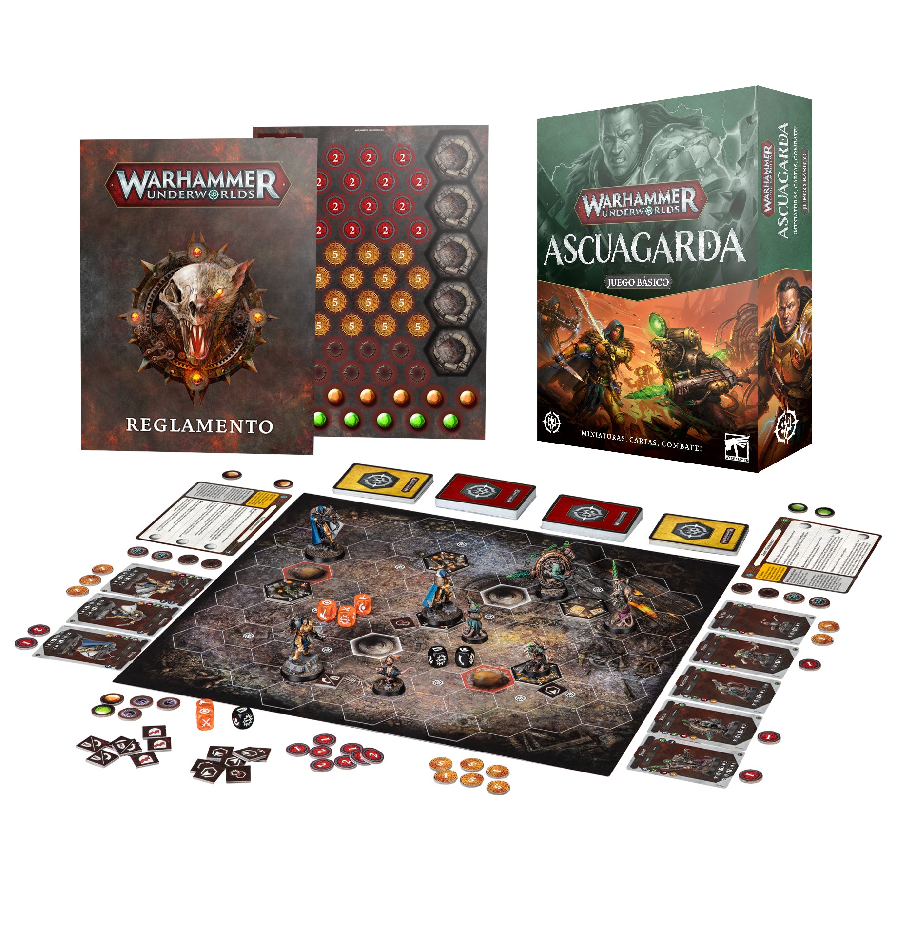 WARHAMMER UNDERWORLDS: EMBERGARD (SPA)