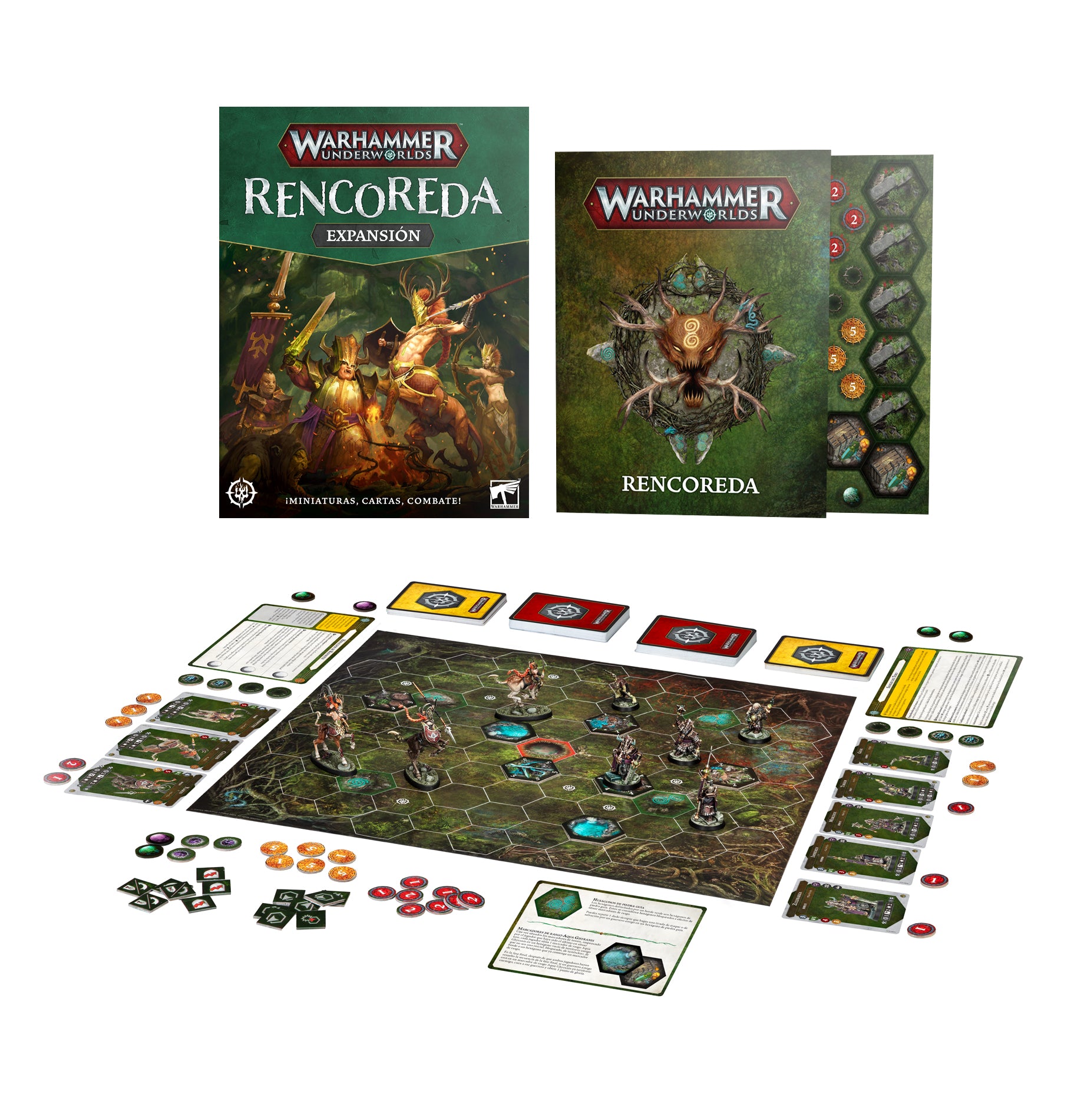 WH UNDERWORLDS: RENCOREDA (ESPAÑOL)