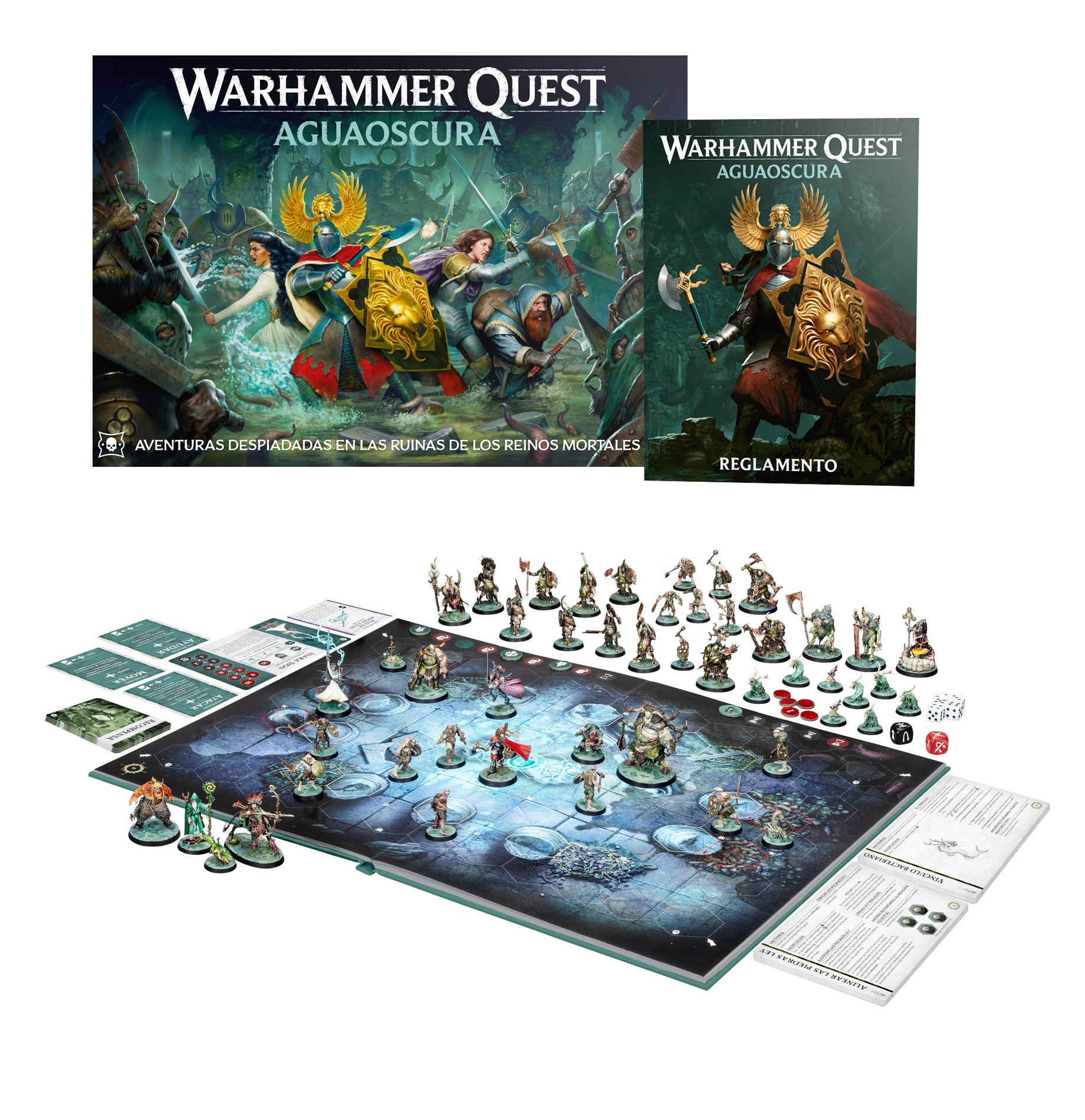 WHQ: DARKWATER (SPA) Frikytopia