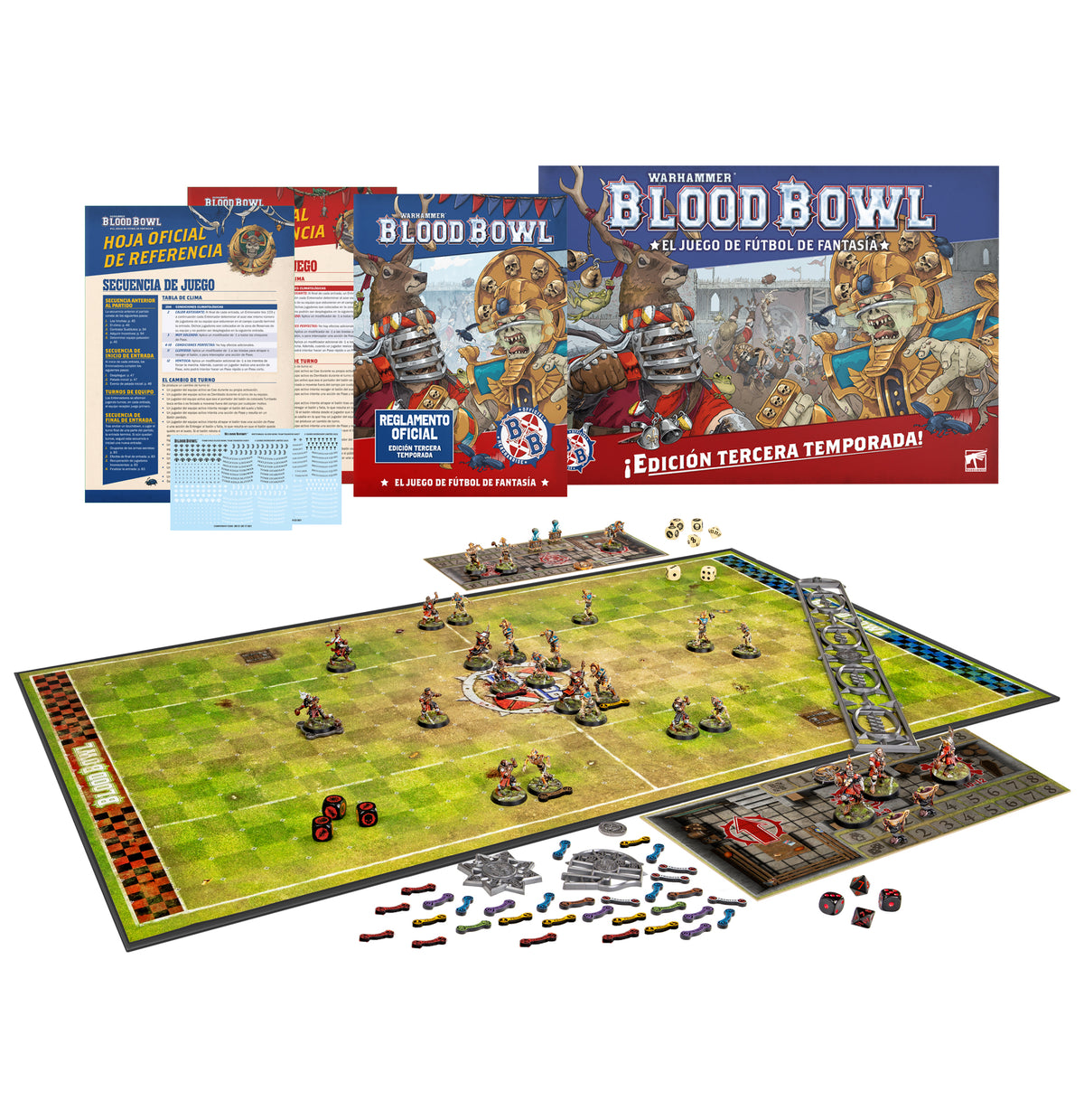 BLOOD BOWL: EDIÇÃO TERCEIRA TEMPORADA POR