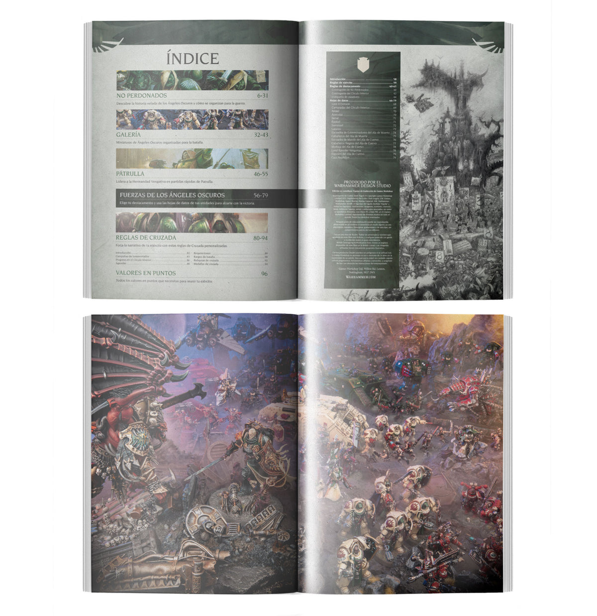 SUPLEMENTO CODEX: DARK ANGELS (ESP)