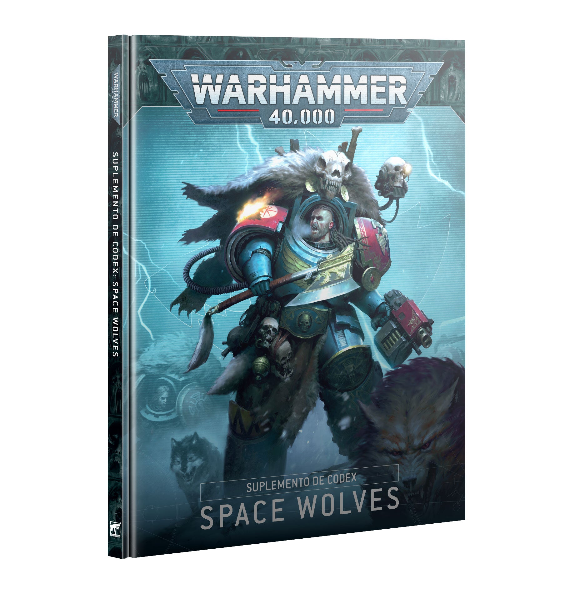 SUPLEMENTO DE CODEX: SPACE WOLVES (ESP) Frikytopia