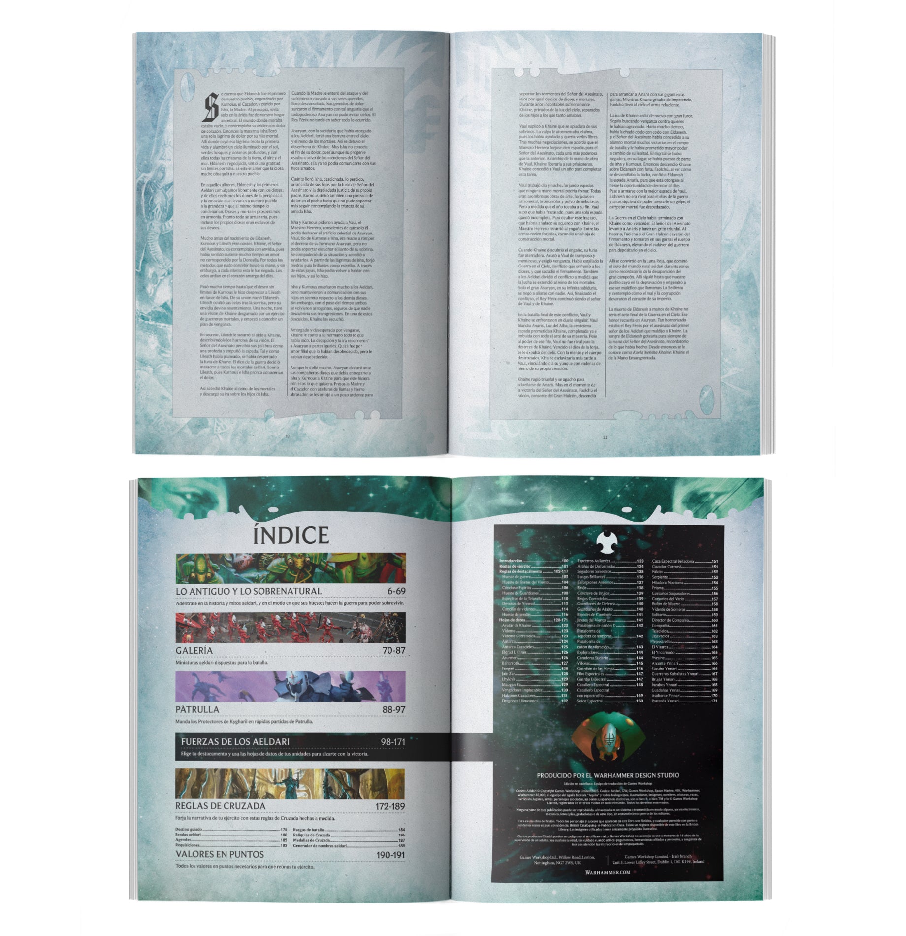 CODEX: AELDARI (ESPAÑOL))