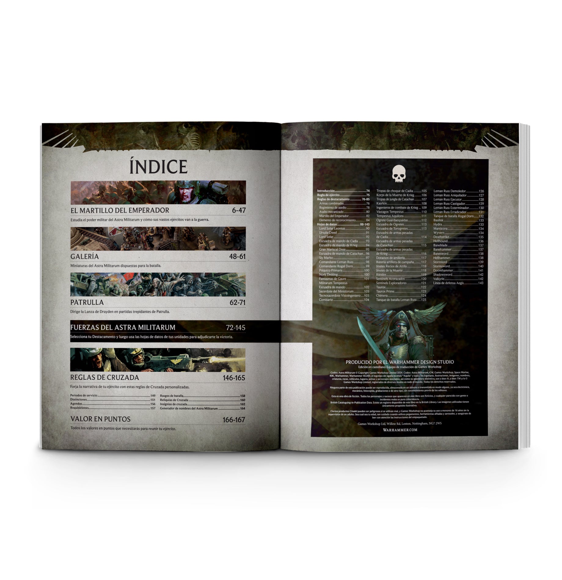 CODEX: ASTRA MILITARUM (ESPAÑOL)