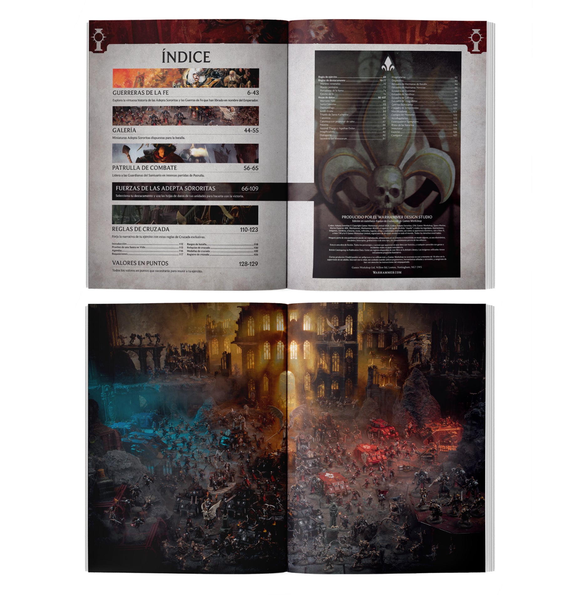 CODEX: ADEPTA SORORITAS (HB) (ESPAÑOL)