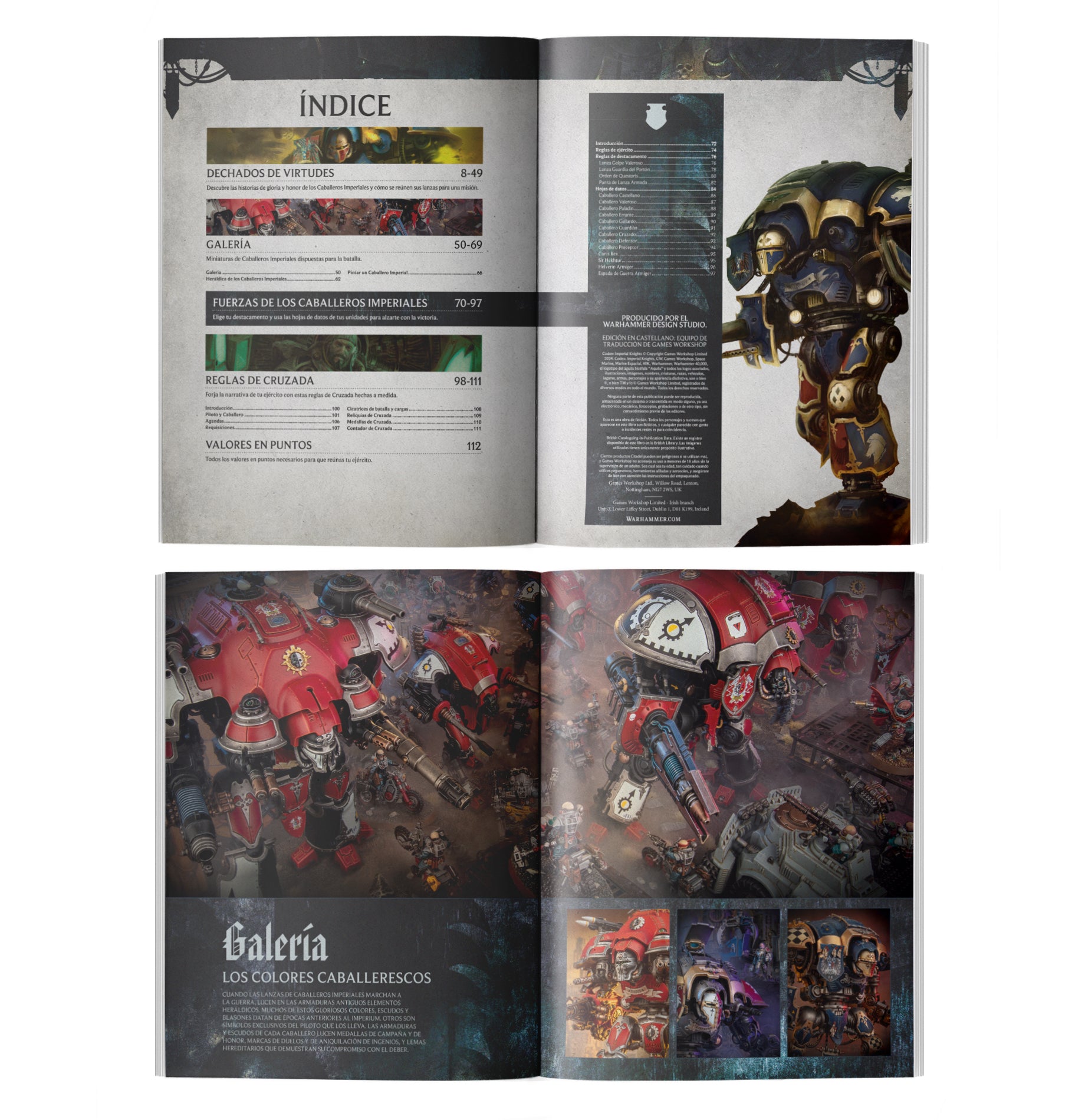 CODEX: IMPERIAL KNIGHTS (ESP)