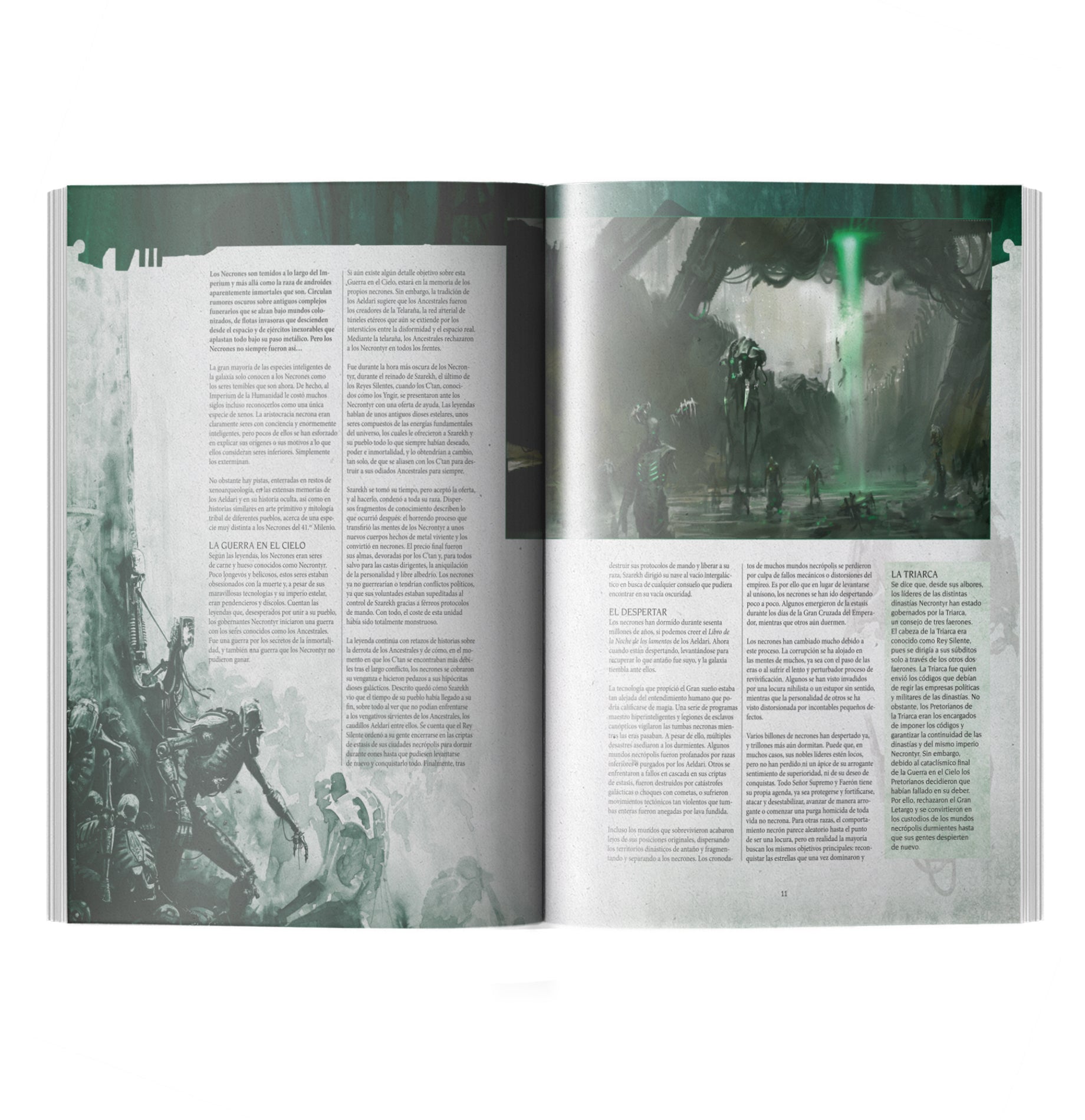 CODEX: NECRONS (ESPAÑOL)