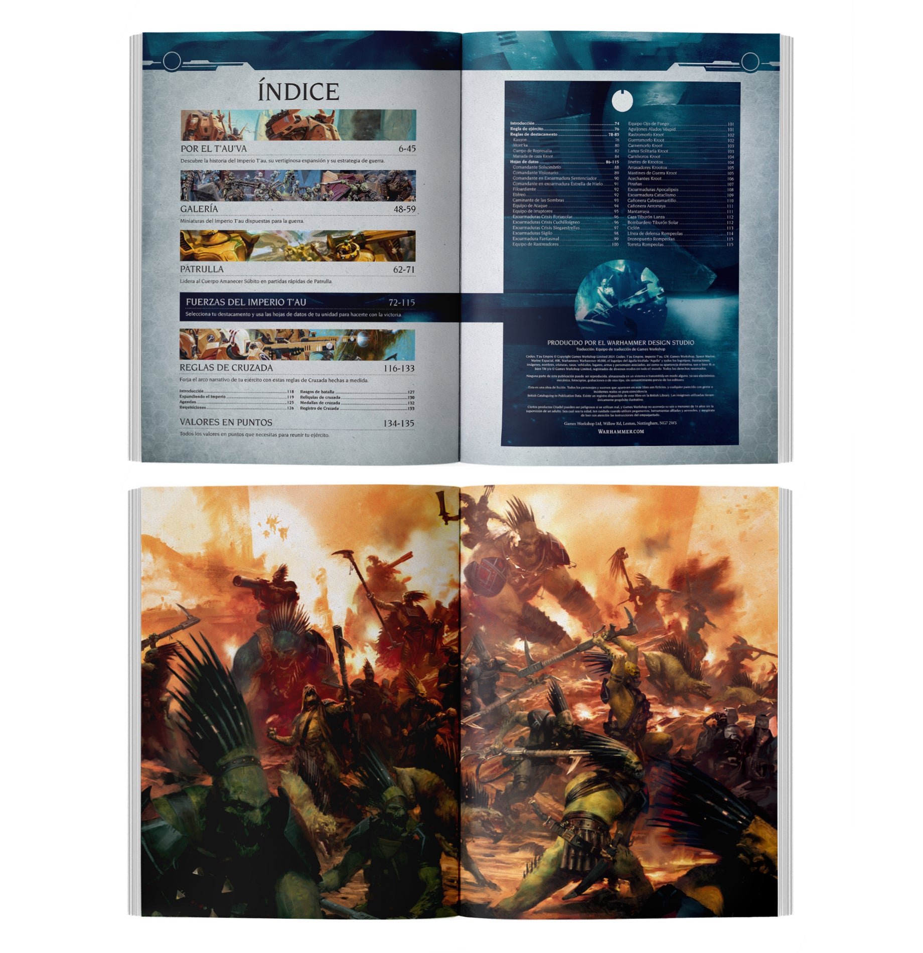 CODEX: T'AU EMPIRE (ESPAÑOL)