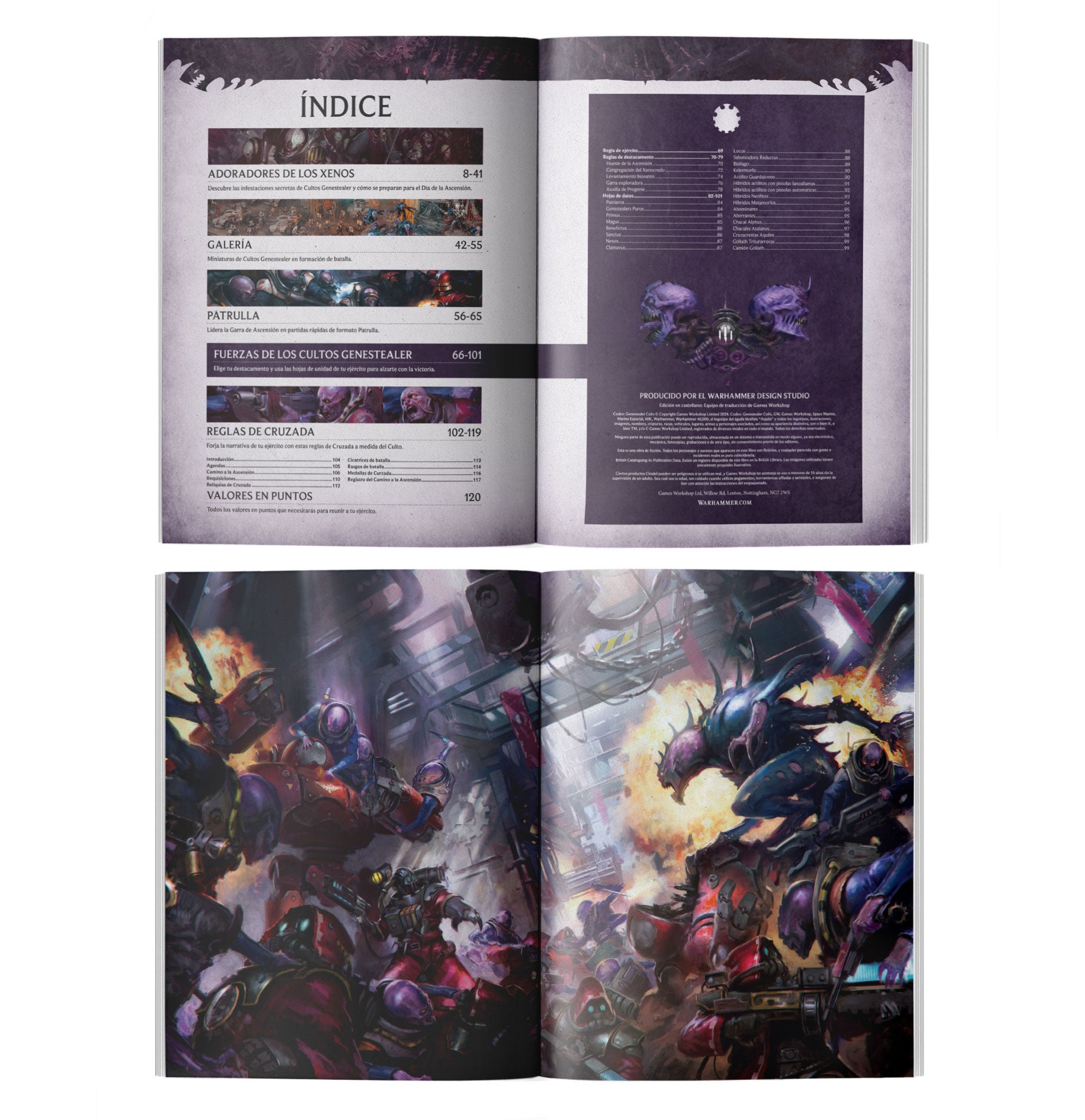 CODEX: GENESTEALER CULTS (ESPAÑOL)