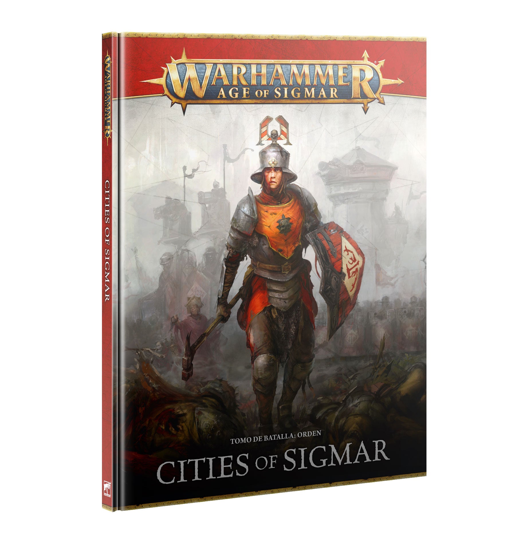 TOMO DE BATALLA: CITIES OF SIGMAR (ESP)