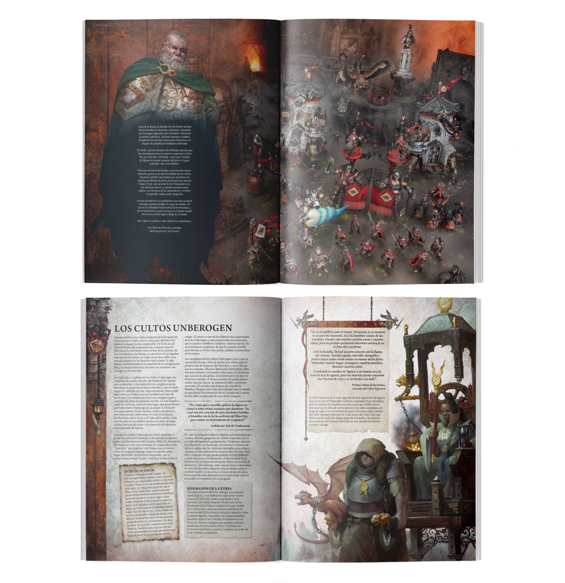 TOMO DE BATALLA: CITIES OF SIGMAR (ESP)