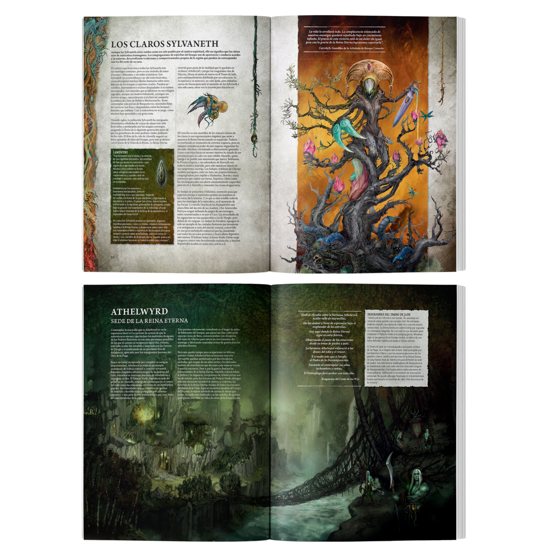 TOMO DE BATALLA: SYLVANETH (ESPAÑOL)