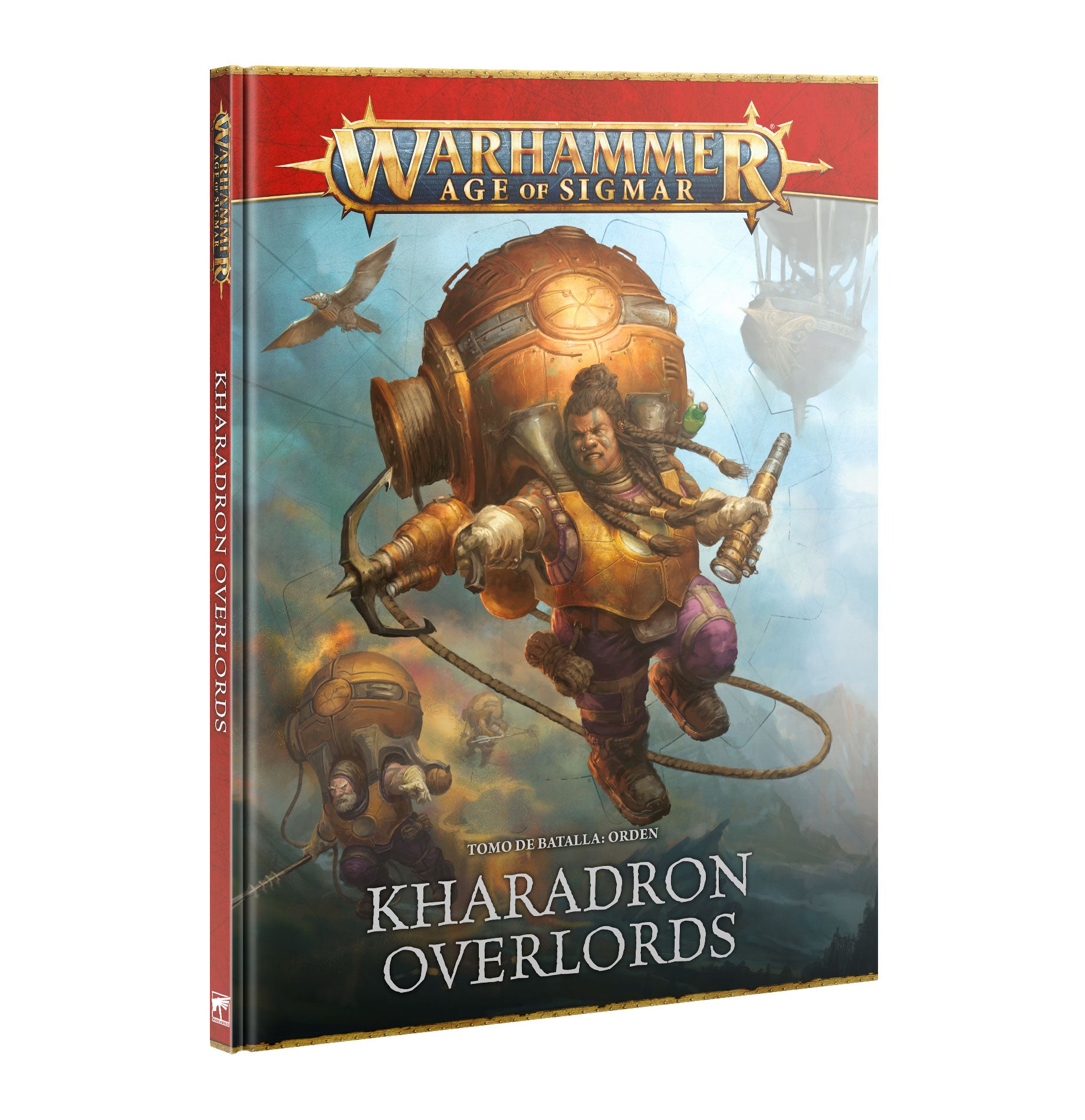 TOMO DE BATALLA: KHARADRON OVERLORDS ESP