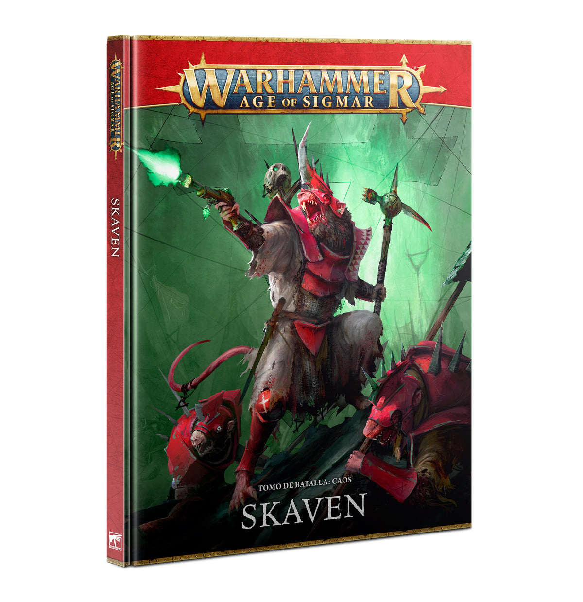 BATTLETOME: SKAVEN (PORTUGUESE)