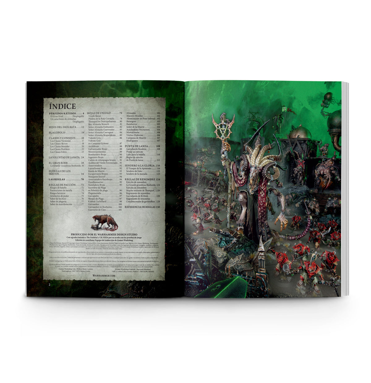 BATTLETOME: SKAVEN (PORTUGUESE)